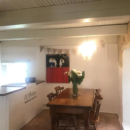 Prázdninový dům L'atelier - Confort, Spa Et Nature *
