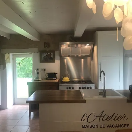 L'atelier - Confort, Spa Et Nature Vakantiehuis