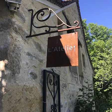 Vakantiehuis L'atelier - Confort, Spa Et Nature *